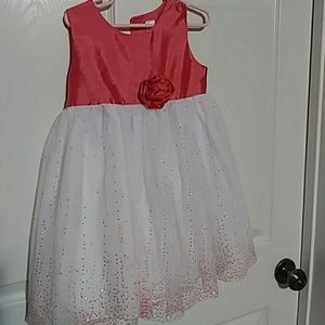 George Coral Easter Dress